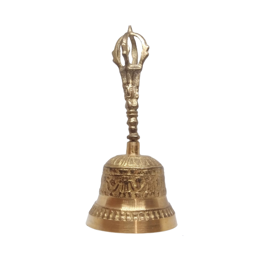 Campana Tibetana 16 cm – Sonido Calmante para Meditación