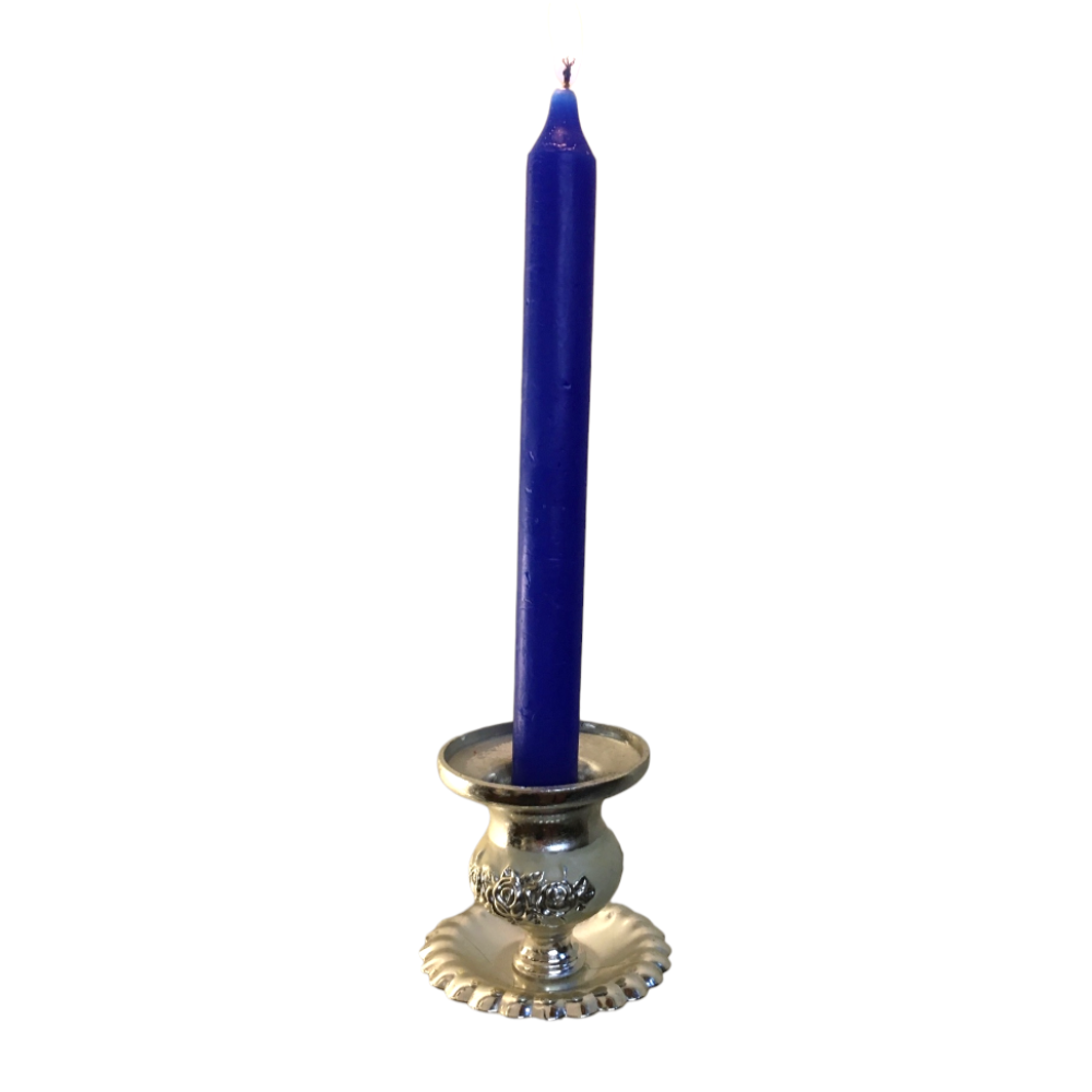 Set 3 Velas Azules – Eleva la Intuición y la Paz Interior