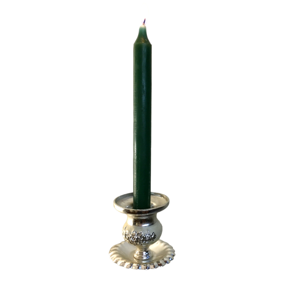 Set 3 Velas Verdes – Abre Caminos a la Prosperidad y Salud