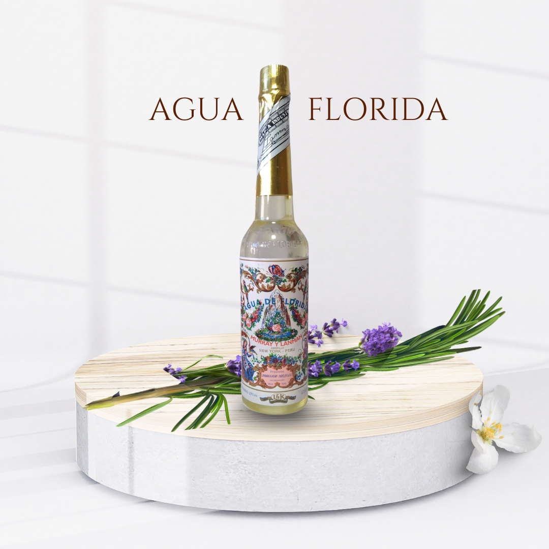 Agua Florida 270 ml | Limpieza y Ceremonia