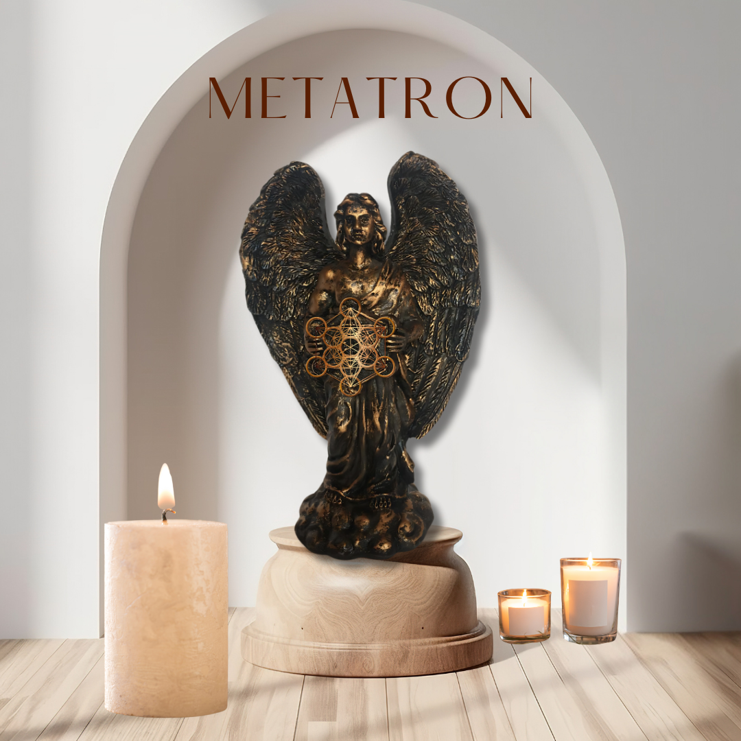 Arcángel Metatrón – Figura para Altar energético