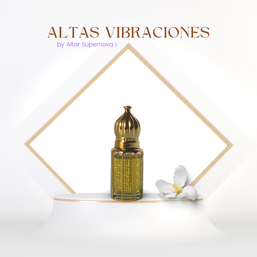 Aceite de Alta Vibración para Velas Rituales