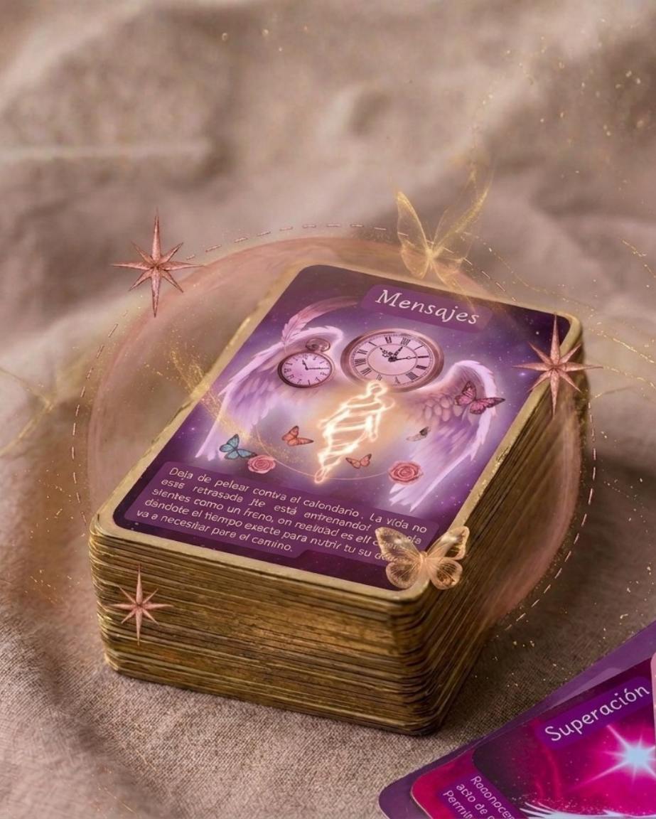 Lectura de Oráculo Angelical | Un mensaje para ti