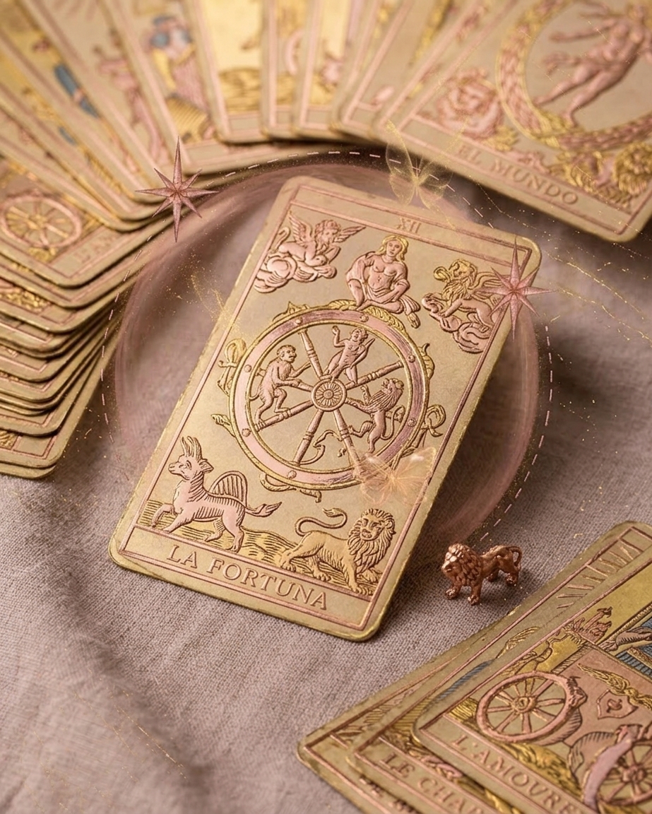 Tarot Express | Una pregunta, una nueva perspectiva